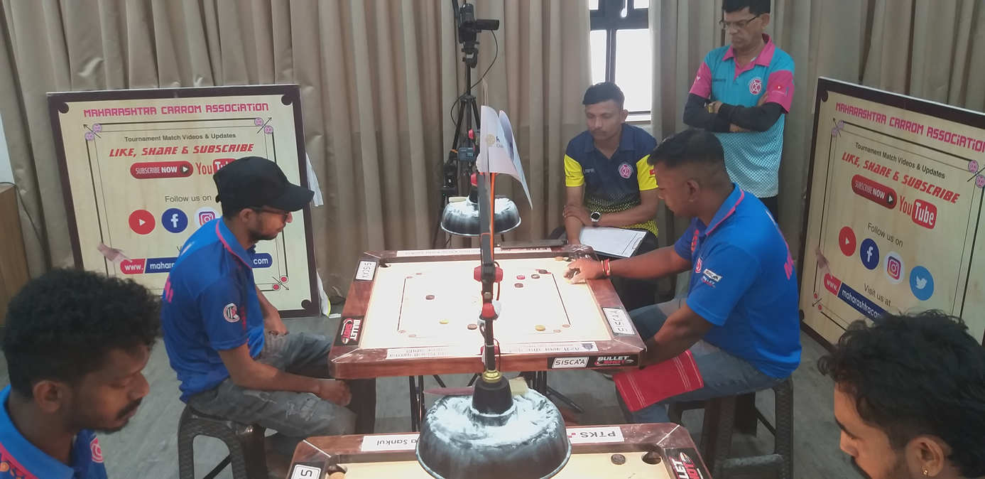 6th Rotary Club of Mumbai Parleshwar State Ranking Carrom Tournament 2026-27